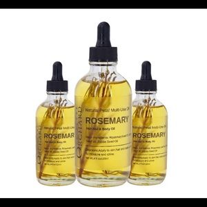 Natural Petals Rosemary oil,good for hair cuticles and body massage